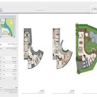 Bán biệt thự Lucasta Khang Điền, căn bờ sông, 798m2, 3 tầng, nhà thô, 85 tỷ