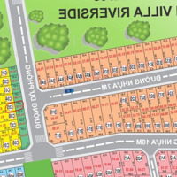 Bán Đất Tại Việt Nhân Villa Riverside, 3,25 Tỷ, 68,4 M2, Hàng Hiếm Uy Tín