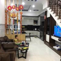 64M2(4X16) Nhà 2 Mặt Tiền Mới Xây 3 Tầng Trong Khu Dân Cư Đường Bàn Cờ, 2 Mặt Nhựa 6M Full Thổ Cư