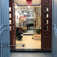 64M2(4X16) Nhà 2 Mặt Tiền Mới Xây 3 Tầng Trong Khu Dân Cư Đường Bàn Cờ, 2 Mặt Nhựa 6M Full Thổ Cư