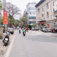 Mặt Phố Cửa Bắc Gần Hồ Trúc Bạch Khu Vực Hiếm Nhà Bán Vỉa Hè Toà Building, Khách Sạn, Nhà Hàng
