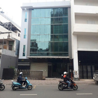 Cho Thuê Tòa Nhàmặt Tiềnhoàng Văn Thụ, P4. Dt: 9X20M. Hầm 5 Tầng. Sàn Suốt. Pccc. Giá 120 Triệu/Tháng.