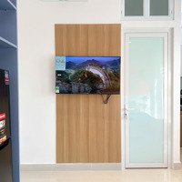 Căn Hộ 1 Phòng Ngủmới, Full Nội Thất, Cửa Sổ, Sang Trọng, Sát Vách Q1,5,7, Vincom, Tttm, Di Chuyển Q1