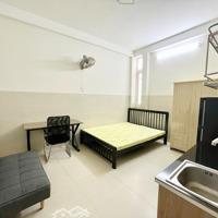 Phòng Stu Cửa Sổ 25M2 Full Nội Thất Ở Xvnt Đoạn 2 Chiều Gần Đh Hutech, Gtvt, Ngoại Thương