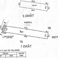 Dt Thực Tế 101M2 Hẻm Thông Đông Hồ, Nở Hậu 7 Phòng Ngủcho Thuê Full, Hơn 7 Tỷ