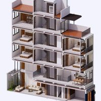Cho Thuê Building Apartments 9 Tầng Nhìn Ra Vườn Hoa ( Gara Để Được 5 Ô Tô )Công Năng Hoàn Hảo