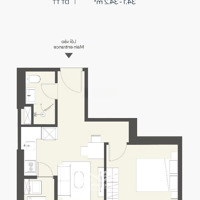 Chính Chủ Bán Căn Hộ 1 Ngủ 49M2 Mas Cổ Loa Tầng Cao 42 Cao Thoáng, View Cầu Tứ Liên