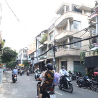 Hot! Mặt Tiền Kinh Doanh Chợ Vải - Phạm Phú Thứ - 4X18M, Nở Hậu, 1 Trệt 3 Lầu Giá Chỉ 16 Tỷ