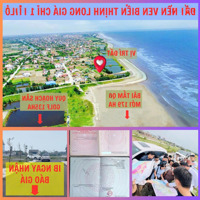 Đất Nền Khu Kt Biển Ninh Cơ Giá Chỉ Từ 1 Tỷ/Lô, Sát Biển, Cạnh Khu Nghỉ Dưỡng Mặt Đường Rộng 13M.