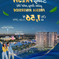 Căn Hộ 52Mv Ven Sông Tp Biên Hoà ,Chỉ 80 Triệu Là Sở Hữu ,Cong Lại Ngân Hàng Arigbank Lo Lên Đến 40 Năm