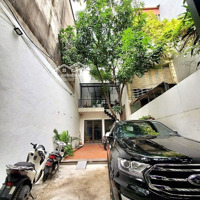 Siêu Phẩm Quận Thanh Xuân, Phố Nguyễn Ngọc Nại, Gara Ô Tô, Sân Vườn, 115M2,Mặt Tiền5M