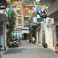 Bán Gấp Nhà Hẻm 5M Thông Cáchmặt Tiền20M Ngay Nhà Ga T3, P13, Tân Bình Giá Bán 12,8 Tỷ,Diện Tích95M2, 4 Tầng