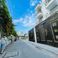 Bán Đấthẽm Xe Hơithông, Đường Nhựa 6M, Ngay Đặng Văn Bi.diện Tích78M2 Vuông Vức. Xây Được 1 Trệt 2 Lầu + Tum