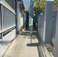 Bán Đất 3 Mặt Kiệt Tặng Nhà Cấp 4 Đường Đinh Thị Hoà, An Hải Bắc