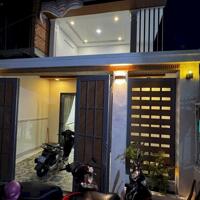 Nhà sang trọng dt khủng 5,3mx19m nội thất cao cấp phan văn hớn ngay tham lương q12