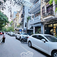 Bán Nhà Phân Lô Vip 54M2 - Đầm Trấu - Hai Bà Trưng Vỉa Hè, Ô Tô Tránh - Kinh Doanh 24.3 Tỷ