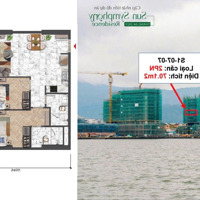 Căn Góc 2 Phòng Ngủtại Sun Symphony - View Sông Hàn Thơ Mộng, Ôm Trọn Công Viên Xanh Mát!