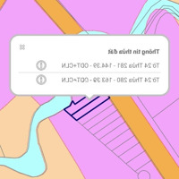 Chính Chủ Bán Gấp 2 Lô Đất Liền Kề Nhau Tại Kp3 P Hắc Dịch Tx Phú Mỹ Kế Qh Khu Công Nghệ 450Ha