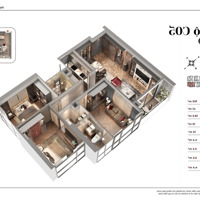 Suất Ngoại Giao Duy Nhất Căn 3 Ngủ 103M Block C Căn C04 Giá Cđt. Liên Hệ Ngay 0349518777 Nhận Ck