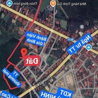 Bán Đất Tại Thị Trấn Gia Bình, Gia Bình, Bắc Ninh, 3,25 Tỷ, 90M2