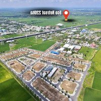 Đất Nền Đẹp Tại Nguyễn Hữu Trí, Thanh Phú, Bến Lức, Long An, 2,3 Tỷ, 100M2, Cạnh Eco Retreat