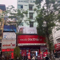Mặt Phố Thái Hà - Tt Đống Đa - Siêu Rẻ - Phải Thật Nhanh. Lô Góc 88M2 7 Tầng. Mặt Tiền 10M. 90 X Tỷ