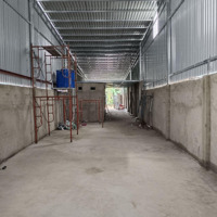 Cho Thuê Nhà Xưởng 1/ Võ Thị Hồi, Hóc Môn,Diện Tíchxưởng 220M2, Giá Bán 9 Triệu/Tháng