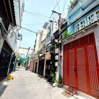 Nhà Hẻm Xe Hơi,Diện Tích59M2, 4 Tầng Btct, Có Thể Cải Tạo Thêm 2 Phòng Ngủ Bạch Đằng, Phường 24, Bình Thạnh