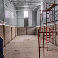 Cho Thuê Kho Xưởng 220M2 Một Sẹc Đường Trần Mười Hóc Môn