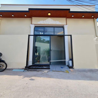 Nhà Trệt Mới Rất Đẹp Ngay Góc 2 Mặt Tiền Thoáng Mát, Kế Chợ An Thới