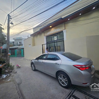 Nhà Trệt Mới Rất Đẹp Ngay Góc 2 Mặt Tiền Thoáng Mát, Kế Chợ An Thới