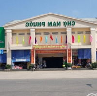 Sập Hầm - 179M2 Ngang 6M Đường 5M5 Ngay Chợ Nam Phước - Cách Đường Hùng Vương 80M - Giá 9Xx