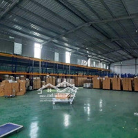 Cho Thuê Kho, Nhà Xưởng 900M2, Giá Cực Chất 65 Triệu Tại Quốc Lộ 1, Thạnh Xuân, Q12, Hcm