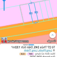 Đất Sổ Riêng Thổ Cư Mặt Tiền Thuộc Xã Long Phước Long Thành