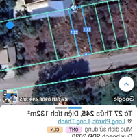 Đất Sổ Riêng Thổ Cư Mặt Tiền Thuộc Xã Long Phước Long Thành