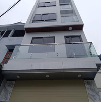 Bán Nhả Thạch Bàn - 6 Tầng Thang Máy - Ô Tô - Ngõ Rộng 5M - Khu Tái Định Cư _ Giá Thương Lượng