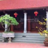 Cần Bán Nhà Gỗ Ba Gian Nghỉ Dưỡng Lý Tưởng Mặt Tiền Đường An Hạ, Bình Chánh