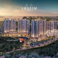 Do Chuyển Định Cư, Ko Sử Dụng. Chính Chủ Cần Bán Căn 2 Phòng Ngủ71M2 Lô Góc Chung Cư Misaki Cột 3, Hạ Long
