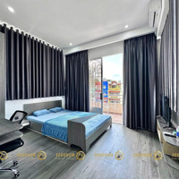 Căn Hộ 1 Phòng Ngủbancon - Nội Thất New 100% - Gần Bến Xe Miền Đông - Chợ Bà Chiểu - Dh Văn Lang - Hutech