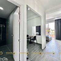 Căn Hộ 1 Phòng Ngủbancon - Nội Thất New 100% - Gần Bến Xe Miền Đông - Chợ Bà Chiểu - Dh Văn Lang - Hutech