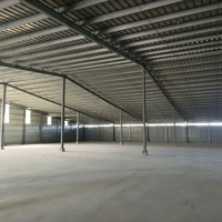 Cho Thuê Kho 1000M2, 2000M2, 3300M2 Khu Bầu Thành Long Điền