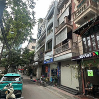 Hàng Hiếm Khuất Duy Tiến Thanh Xuân Phân Lô Vỉ Hè 6T Thang Máy Kinh Doanh :46M*6T*4M :21,8 Tỷ .Tl..