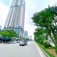 Bán Nhà Mặt Phố Dương Đình Nghệ, Nhỉnh 73Tỷ, 110M2 X8 Nổi + Hầm, Vỉa Hè, Tương Lai Sáng