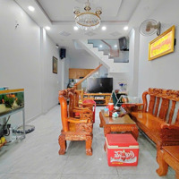 Nhà 2 Lầu St Lô Nhìmặt Tiềnhẻm 1 Sẹt P. Phú Thuận Q7