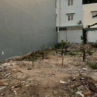 Chủ Gửi Lô Đấtmặt Tiềnđường An Phú Tây, Hưng Long, Bình Chánh, Gần Chợ Giá Chỉ 570 Triệu, 100M2, Shr
