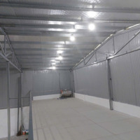 Cho Thuê Kho Xưởng Mới 170M2 Lĩnh Nam, Ngõ Xe Tải 1.25 Tấn, Sàn Đá Hoa, Mái Cao 6 - 7M, Giá 18 Triệu/Th