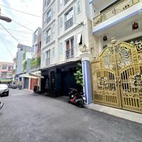 Bán Nhà 122/12 Đặng Văn Ngữ, Phường 14, Quận Phú Nhuận. Hầm + 5 Tầng - Ngang 5,7m Nhà Mới