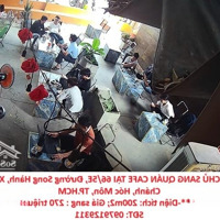 Chính Chủ Sang Quán Cafe Tại 66/5E, Đường Song Hành, Xã Trung Chánh, Hóc Môn, Tp.hcm