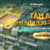 Đất Nền Nam Long Central Lake Cần Thơ Giá Từ 2,9 Tỷ/Nền Sổ Sẵn Từng Nền