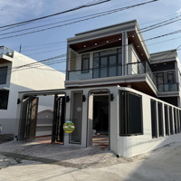 Nhà Mới Xây Thiết Kế Hiện Đại, Gần Khu Công Nghiệp Cầu Tràm, Full Thổ Cư.